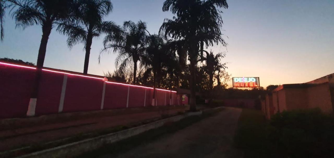 Desejo Motel Araçoiaba da Serra Eksteriør bilde