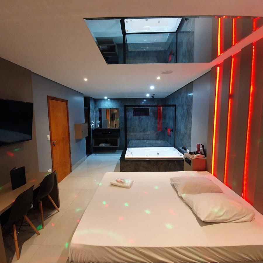Desejo Motel Araçoiaba da Serra Eksteriør bilde