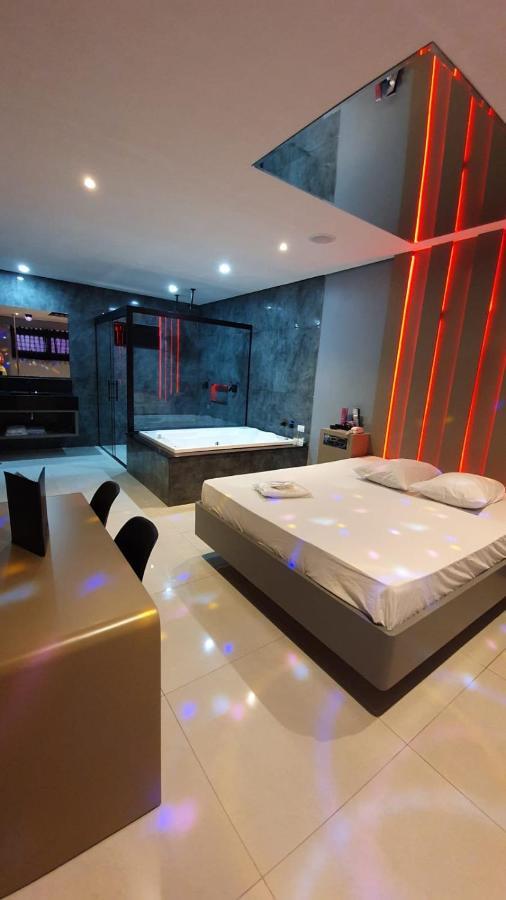 Desejo Motel Araçoiaba da Serra Eksteriør bilde