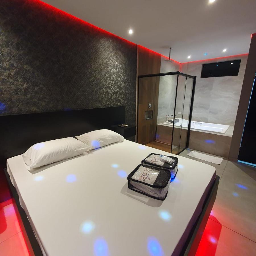 Desejo Motel Araçoiaba da Serra Eksteriør bilde