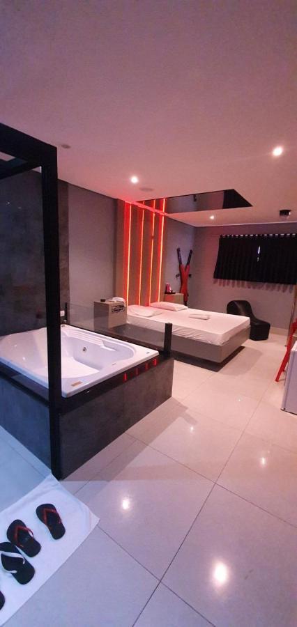 Desejo Motel Araçoiaba da Serra Eksteriør bilde