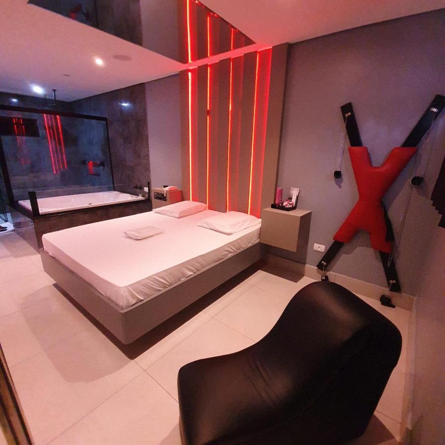 Desejo Motel Araçoiaba da Serra Eksteriør bilde
