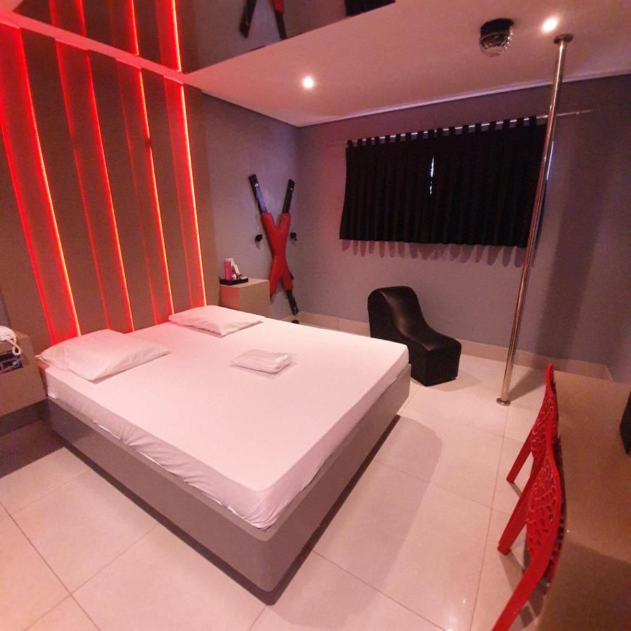 Desejo Motel Araçoiaba da Serra Eksteriør bilde