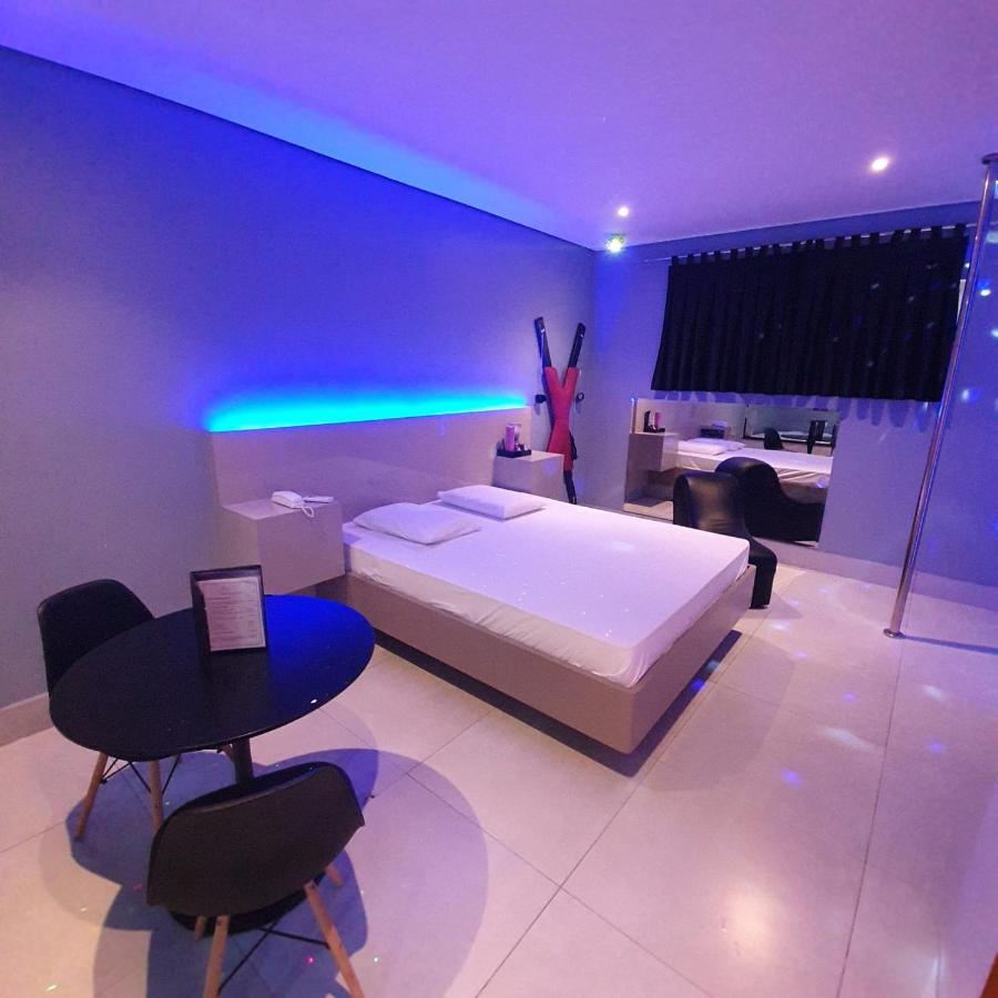 Desejo Motel Araçoiaba da Serra Eksteriør bilde