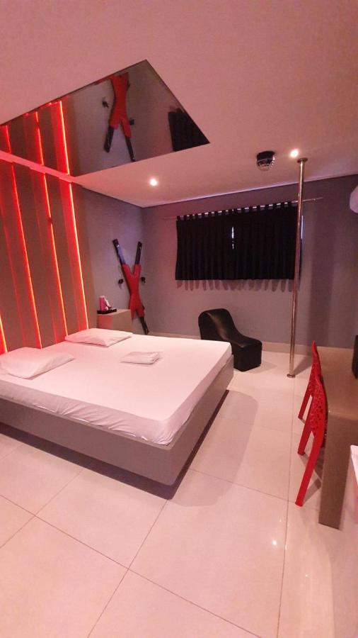 Desejo Motel Araçoiaba da Serra Eksteriør bilde