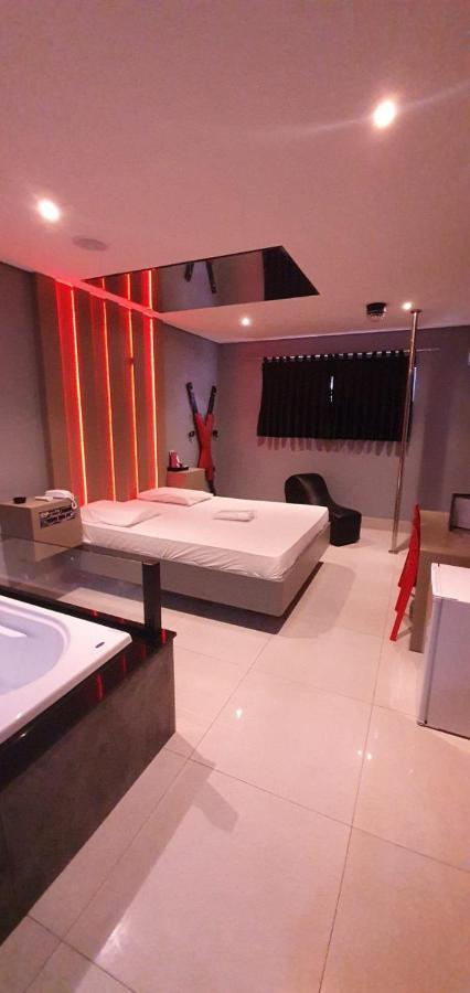 Desejo Motel Araçoiaba da Serra Eksteriør bilde