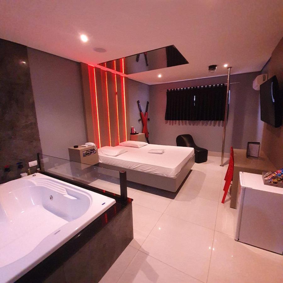 Desejo Motel Araçoiaba da Serra Eksteriør bilde