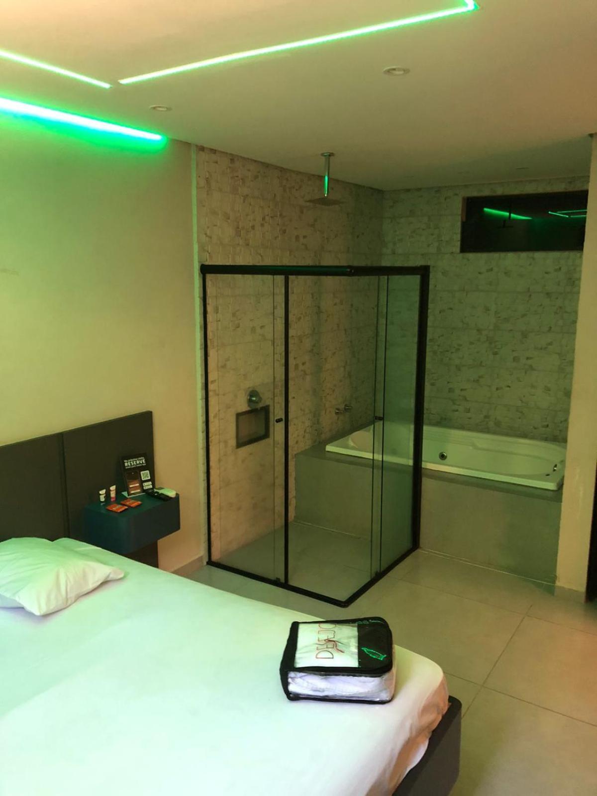 Desejo Motel Araçoiaba da Serra Eksteriør bilde