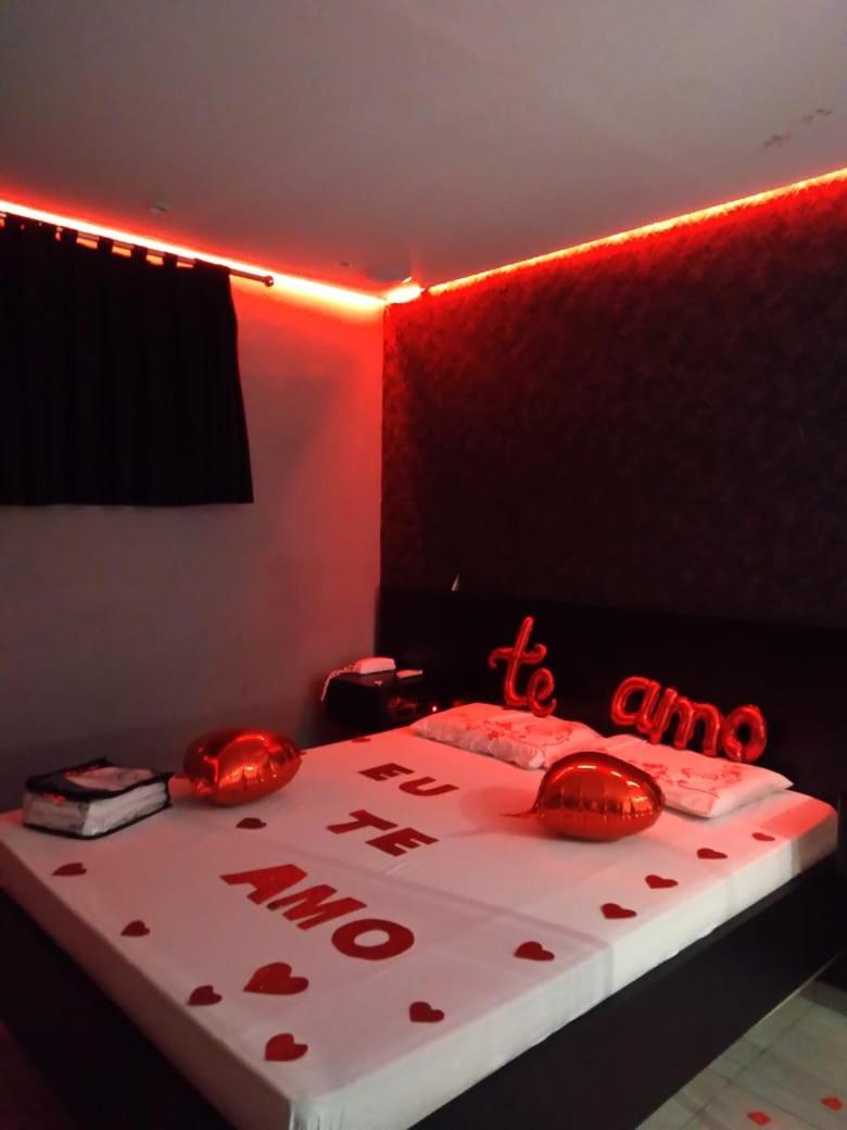 Desejo Motel Araçoiaba da Serra Eksteriør bilde
