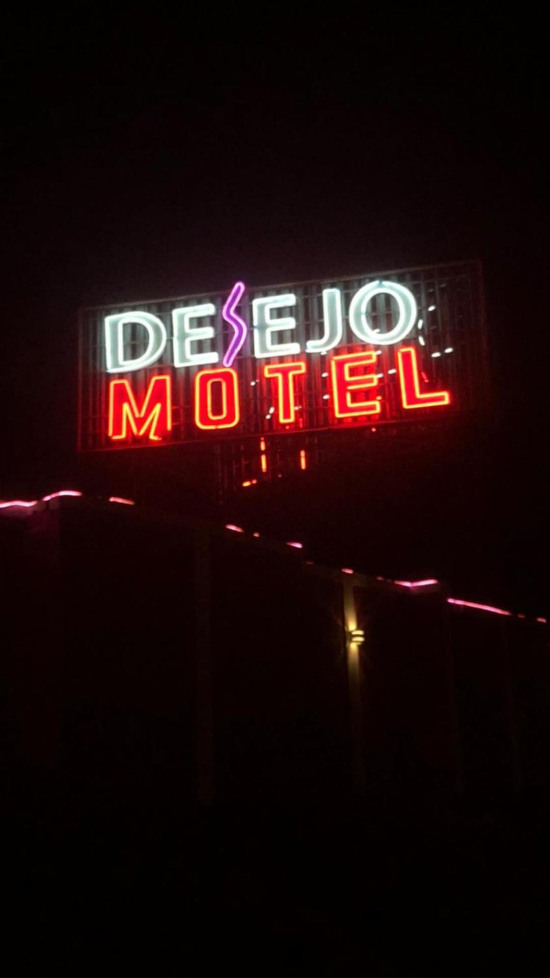 Desejo Motel Araçoiaba da Serra Eksteriør bilde